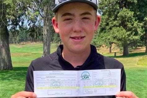 best 13 year old golfer